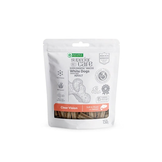 Nature's Protection Superior Care grain free complementary feed - snacks for adult dogs of all breeds with salmon