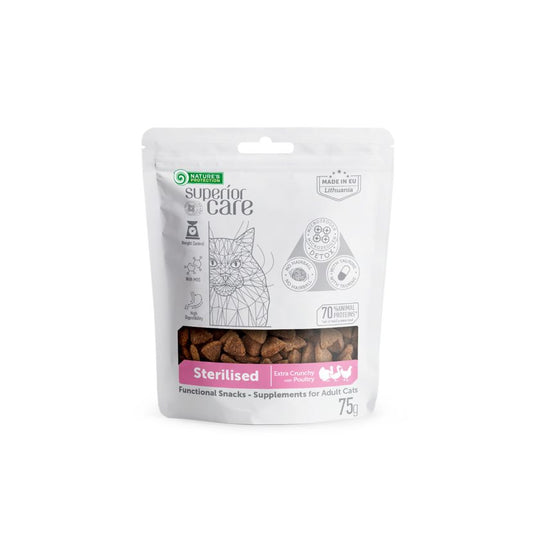 Nature's Protection Superior Care snacks til voksne katte