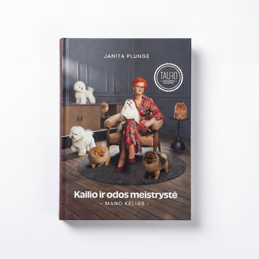 Author’s Book by Janita Januskauskaitė-Plungė “The Art of Coat and Skin. My Journey” (Lithuanian edition)