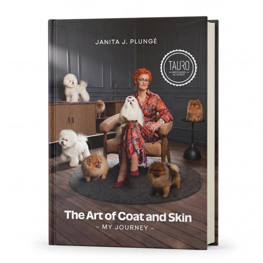 Author’s Book by Janita Januskauskaitė-Plungė “The Art of Coat and Skin. My Journey” (English edition)