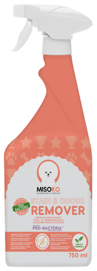 Misoko dog stain and odour remover