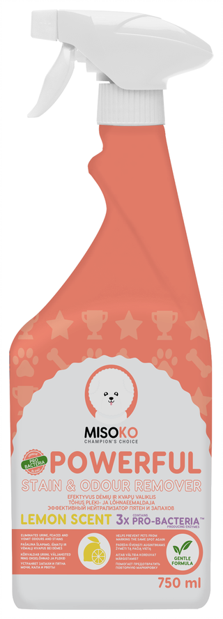 Odor & Stain Remover Spray for Dogs – Citrus Scent