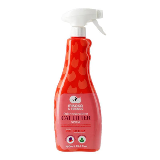 Misoko&Friends cat litter odor and stain remover
