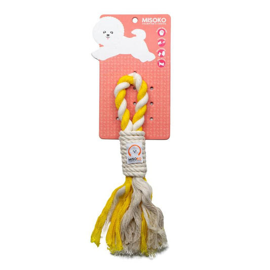MISOKO Pet Toy with Rope