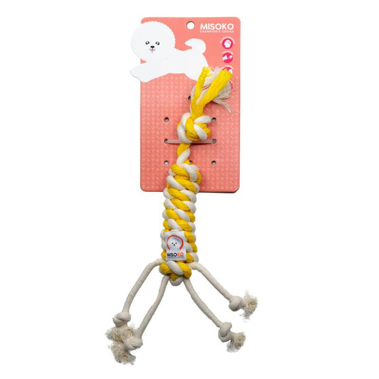 MISOKO Pet Toy with Rope