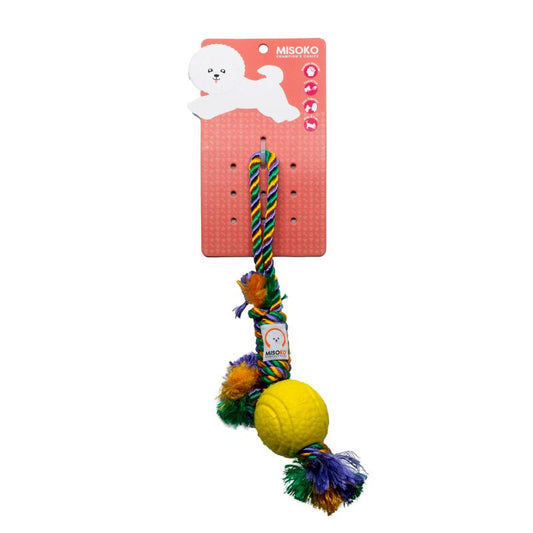 MISOKO Pet Toy with Rope