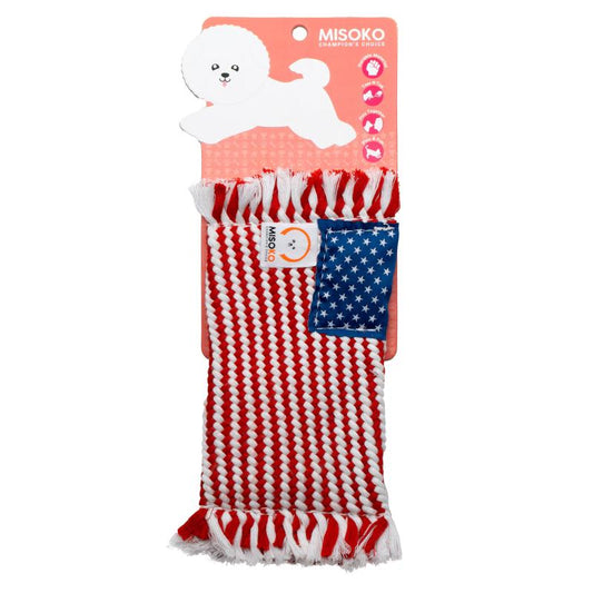 Misoko pet toy, flag