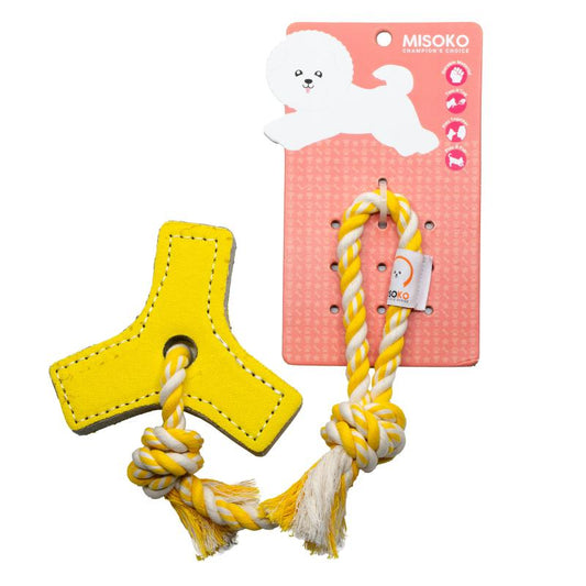 MISOKO Pet Toy with Rope