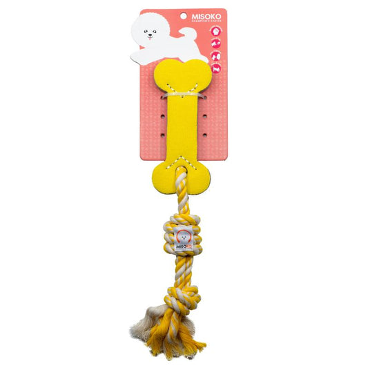MISOKO Pet Toy with Rope