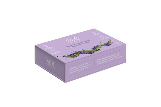 Tauro Pro Line aromatherapy capsule set, designed for a smart pet dryer