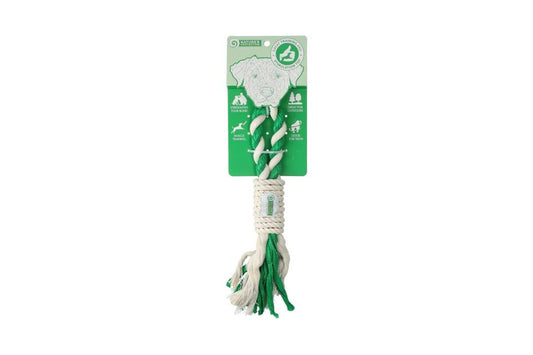 Nature's Protection pet toy with rope