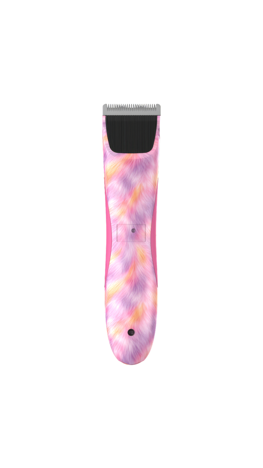 TAURO professional pet grooming clipper L2+, pink coat design