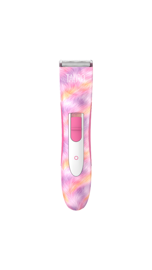 TAURO professional pet grooming clipper L2+, pink coat design