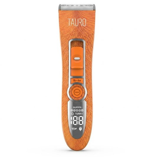 TAURO professional pet grooming clipper L3, orange coat design