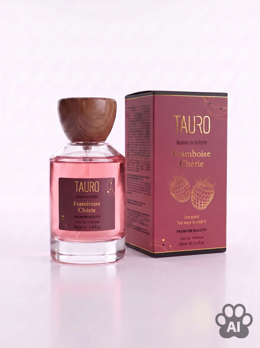 TAURO Framboise Cherie pet perfume, 100 ml