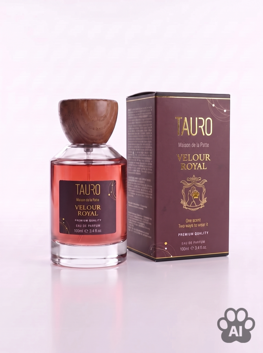 TAURO Velour Royal pet perfume, 100 ml