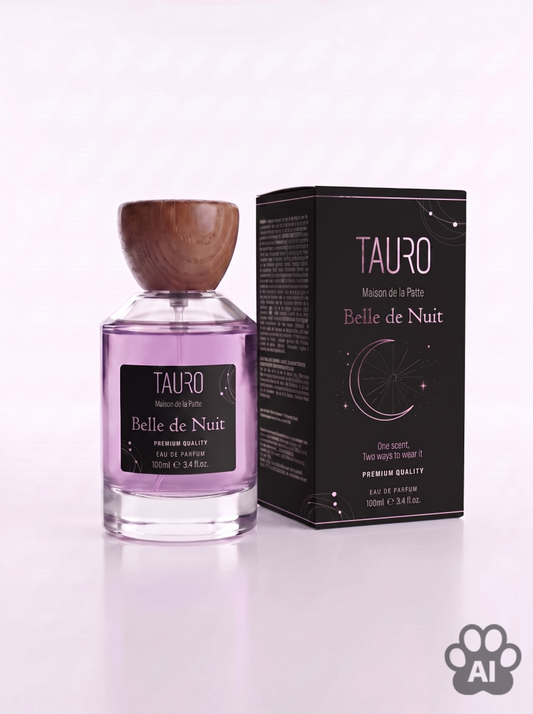 TAURO Belle de Nuit pet perfume, 100 ml