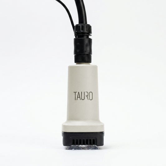 TAURO submersible circulation pump for pet bathing tubs