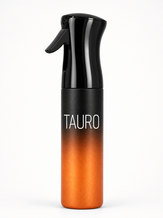 TAURO lemmikloomade hooldussprei pideva udusprei funktsiooniga, must-oranž, 320 ml