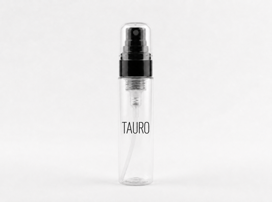TAURO lemmikloomahoolduse pihustuspudel pideva udufunktsiooniga, läbipaistev-must, 100 ml
