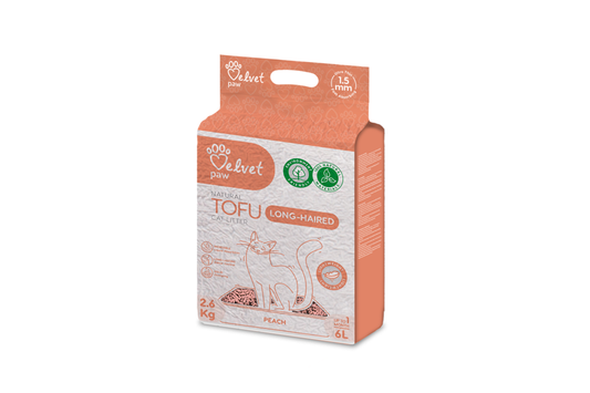 Cat Litter with Peach Extract