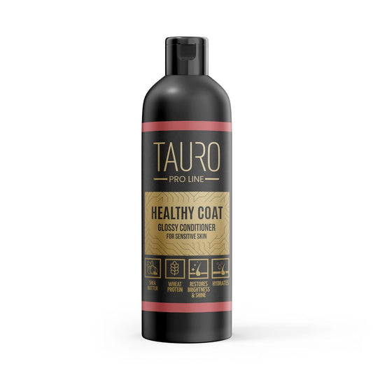Tauro Pro Line Healthy Coat glossy conditioner for dogs and cats coat