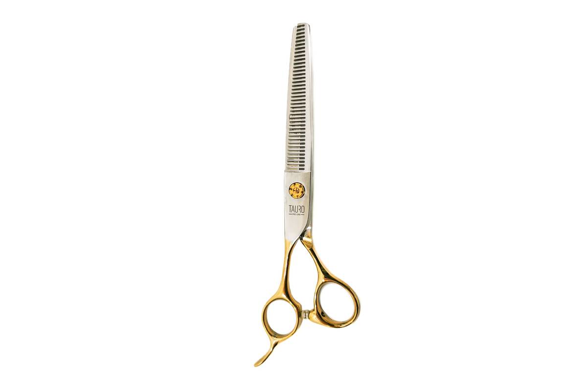 Tauro Pro Line thinning scissors Janita Plungė line, for the left-handed