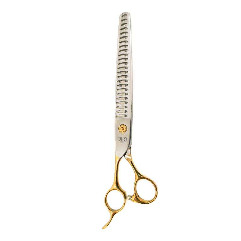 Tauro Pro Line thinning scissors Janita Plungė line, for the left-handed