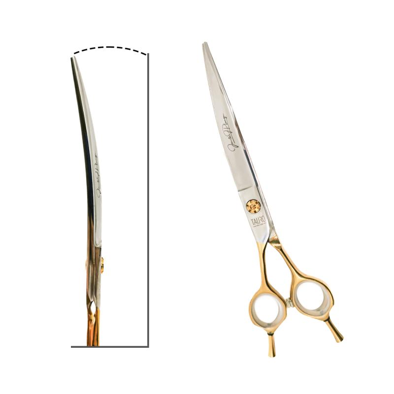 Tauro Pro Line cutting scissors Janita Plungė line, for the left-handed