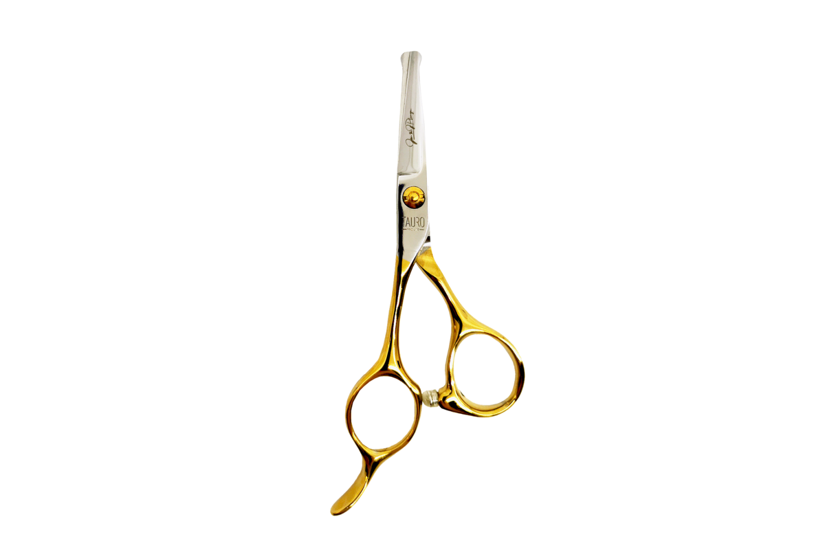 Tauro Pro Line cutting scissors Janita Plungė line, for the left-handed