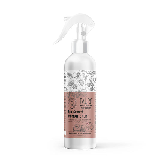Tauro Pro Line Pure Nature Fur Growth, coat growth promoting spray conditioner for dogs and cats