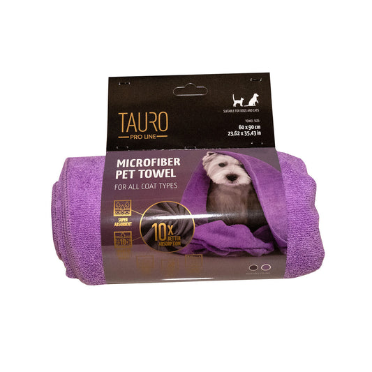 Tauro Pro Line microfiber towel for pets