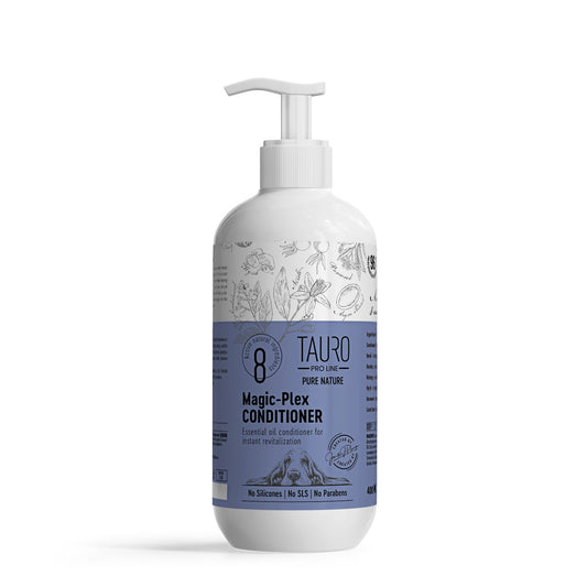 Tauro Pro Line Pure Nature Magic-Plex, coat restoring conditionier for dogs and cats