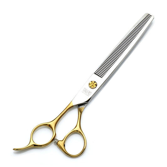 Tauro Pro Line thinning scissors, Janita Plungė line, for the left-handed