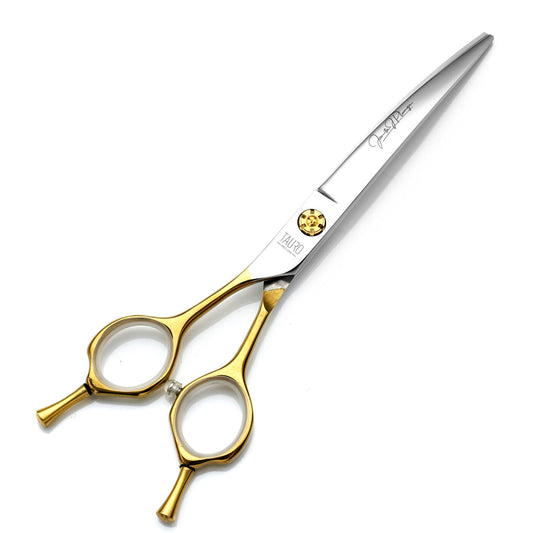 Tijeras de corte Tauro Pro Line línea Janita Plungė, para zurdos