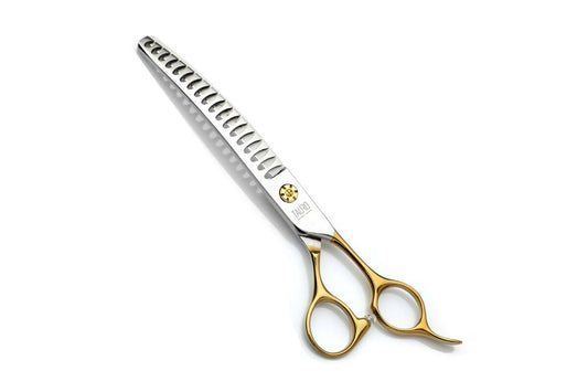 Tauro Pro Line chunker scissors, Janita Plungė line, for the right-handed
