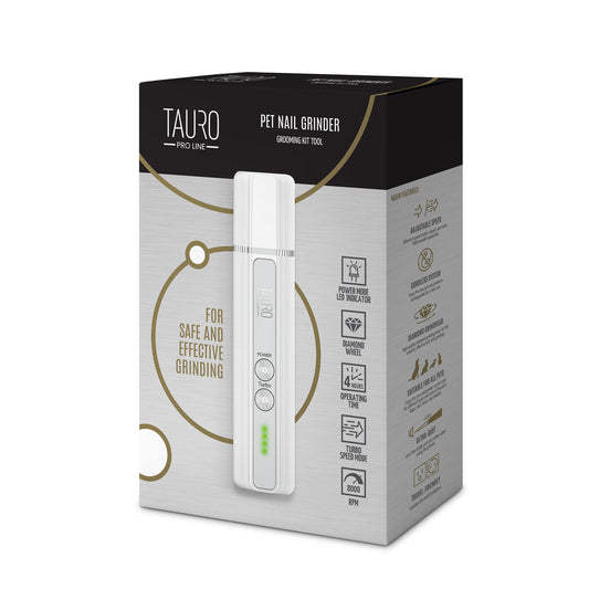 Tauro Pro Line pet nail grinder