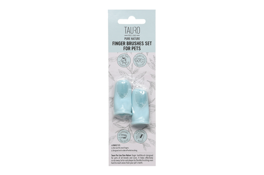 Tauro Pro Line Pet Finger brushes set