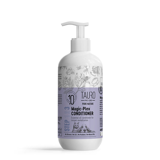 Tauro Pro Line Pure Nature Magic-Plex, coat restoring conditioner for dogs and cats