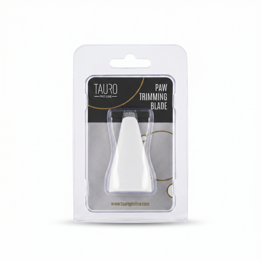 TAURO PRO LINE replacement clipper head – paw trimming attachment for pet clipper, compatible with model TPL70151