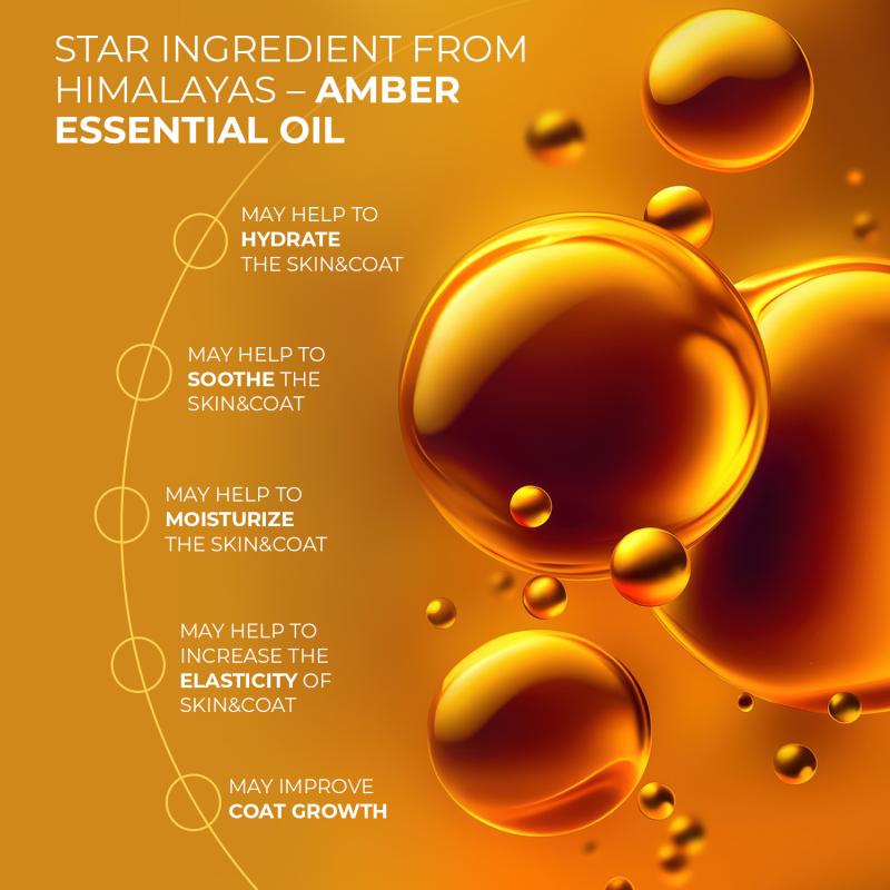 TAURO PRO LINE Derma Care Coat Growth Recovery leave-in conditioner for dogs and cats coat care