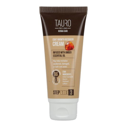 TAURO PRO LINE Derma Care Coat Growth Recovery cream for dogs and cats skin and coat care