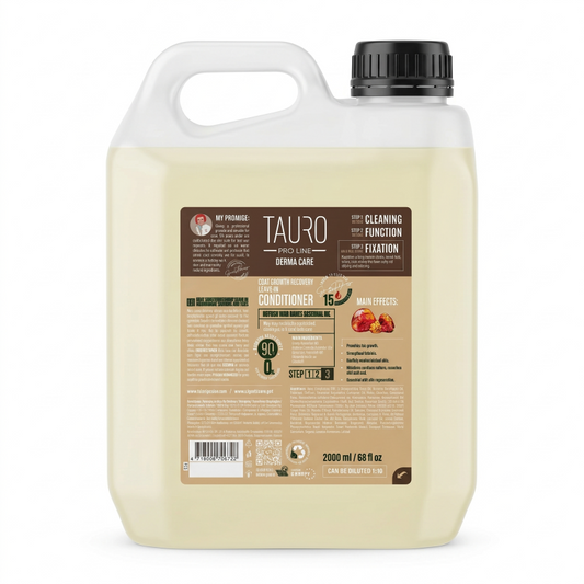 TAURO PRO LINE Derma Care Coat Growth Recovery Leave-In Conditioner, leave-in line care conditioner, 2000 ml