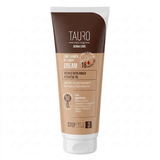 TAURO PRO LINE Derma Care Coat Growth Recovery Cream, coat line care cream for dogs and cats, 250 ml