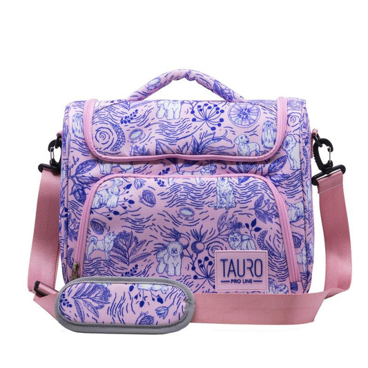 Tauro Pro Line plejetaske, universal, med justerbart håndtag, specialdesignet  