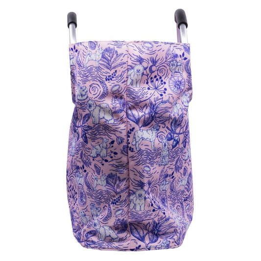 Tauro Pro Line shopping bag, spacious, with metal handle, customized design