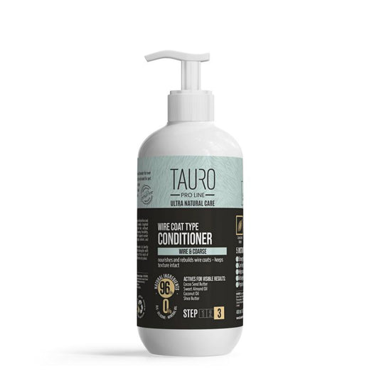 TAURO PRO LINE Wire Coat conditioner for dogs and cats