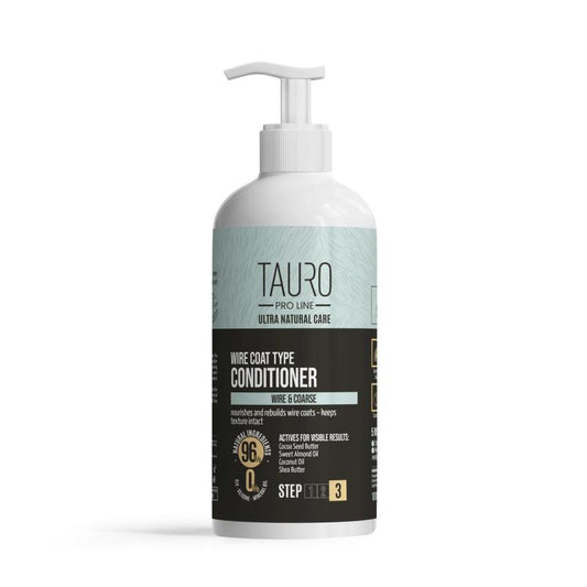 TAURO PRO LINE Wire Coat conditioner for dogs and cats