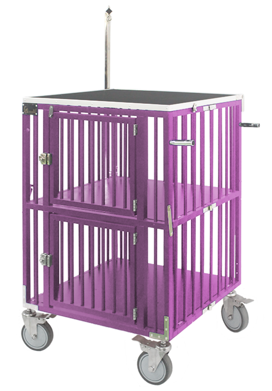 Unipet foldable pet stroller, 2-tier