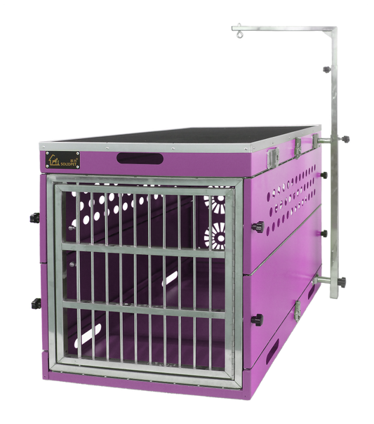 Unipet foldable pet cage set, 70x45x72 cm